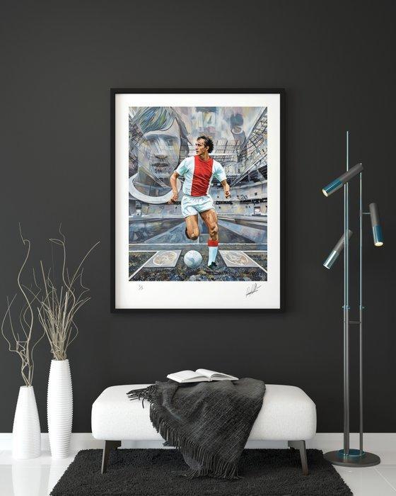 Raffaele De Leo - Johan Cruijff Ricordi V3 - 2024 New -, Verzamelen, Overige Verzamelen