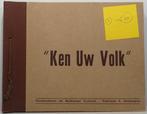 Belgique - Ken Uw Volk - Ken Uw Land - Album de cartes, Gelopen