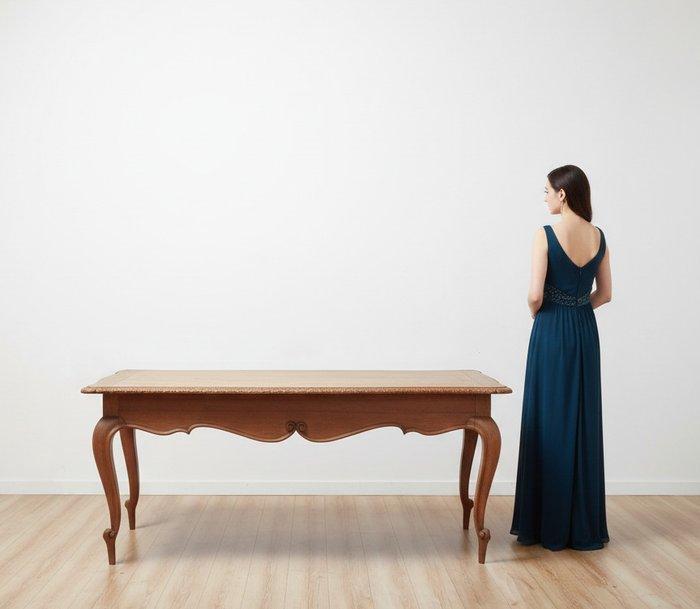 Tafel - eikenhout - Eikenhouten tafel, Antiek en Kunst, Antiek | Overige Antiek