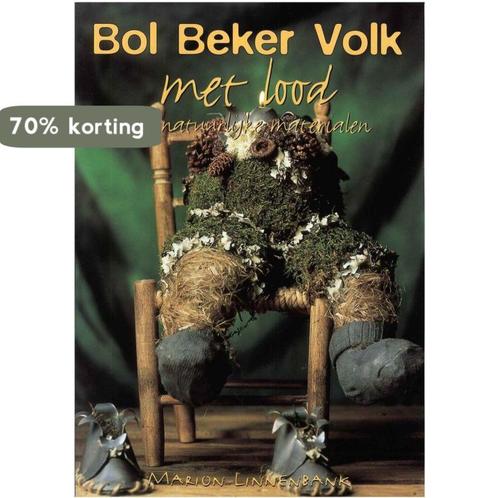 Bol Beker Volk Met Lood En Natuurlijke Materialen, Boeken, Hobby en Vrije tijd, Gelezen, Verzenden