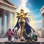 Saint Seiya Art Scale Statue 1/10 Aries Mu Deluxe 27 cm, Verzamelen, Ophalen of Verzenden, Nieuw