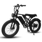 Y24 Fatbike E-Bike 250Watt motorvermogen topsnelheid 25 Km/U, 55 tot 59 cm, Verzenden, Nieuw, 50 km per accu of meer