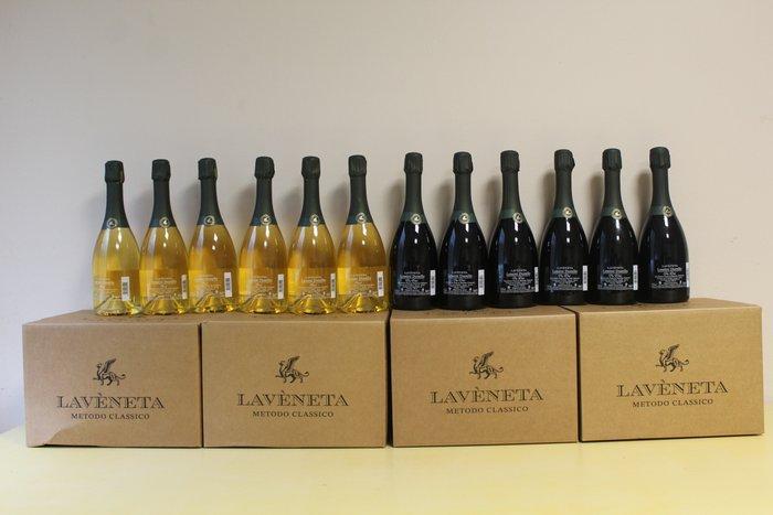 Marcato, Lavèneta Lessini Durello 60 mesi Pas Dosè x6 &, Verzamelen, Wijnen