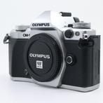 Olympus OM-D E-M5 mark II body zilver | Tweedehands, Audio, Tv en Foto, Verzenden, Zo goed als nieuw, Olympus