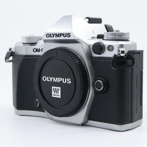 Olympus OM-D E-M5 mark II body zilver | Tweedehands, Audio, Tv en Foto, Fotocamera's Digitaal, Zo goed als nieuw, Olympus, Verzenden