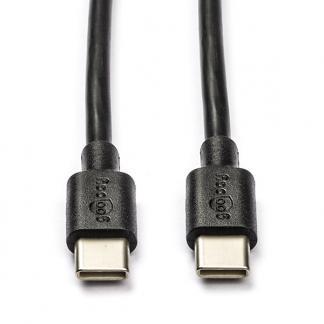 USB C naar USB C kabel | 2 meter | USB 2.0 (Zwart), Informatique & Logiciels, Pc & Câble réseau, Envoi