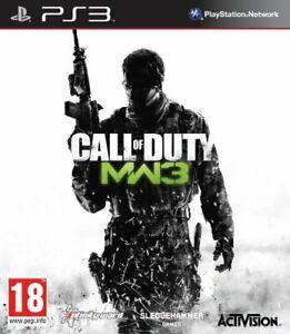 Call of Duty: Modern Warfare 3 (PS3) PSP, Consoles de jeu & Jeux vidéo, Jeux | Sony PlayStation 3, Envoi