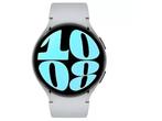 Samsung Galaxy Watch6, 44mm, Bluetooth +4G Zilver (Grijs), Handtassen en Accessoires, Smartwatches, Verzenden, Zo goed als nieuw