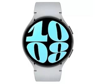 Samsung Galaxy Watch6, 44mm, Bluetooth +4G Zilver (Grijs) beschikbaar voor biedingen