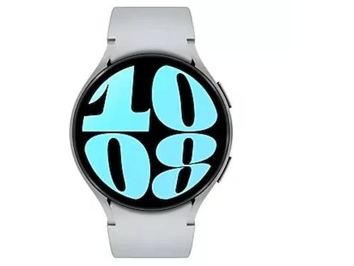 Samsung Galaxy Watch6, 44mm, Bluetooth +4G Zilver (Grijs), Handtassen en Accessoires, Smartwatches, Zo goed als nieuw, Verzenden