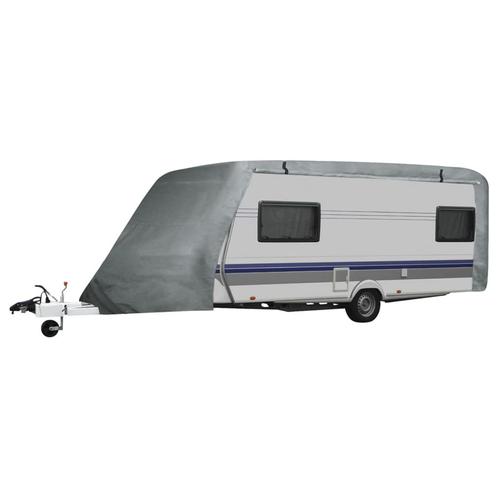 vidaXL Caravanhoes S grijs, Auto diversen, Auto-accessoires, Nieuw, Verzenden