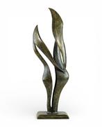 Signed - sculptuur, Abstract Couple in Harmony - 45 cm -, Antiek en Kunst