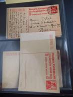 Suisse - collection dentiers postaux, Gestempeld