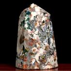Special Polished Moss en Landscape Agate Point – Madagaskar