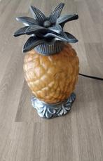 Lamp - Verguld messing - Lampe Ananas