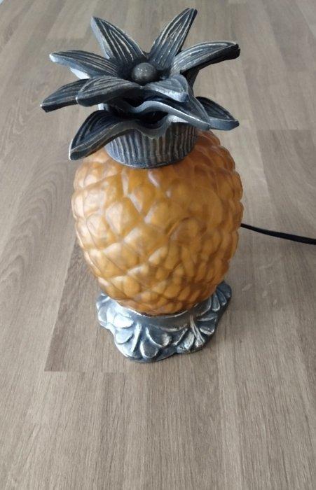 Lamp - Verguld messing - Lampe Ananas, Antiek en Kunst, Curiosa en Brocante