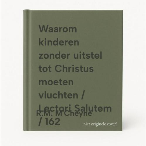 Waarom kinderen zonder uitstel tot Christus moeten vluchten, Boeken, Godsdienst en Theologie, Zo goed als nieuw, Verzenden