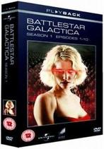 Battlestar Galactica: Season 1 - Episodes 1-10 DVD (2006), Zo goed als nieuw, Verzenden