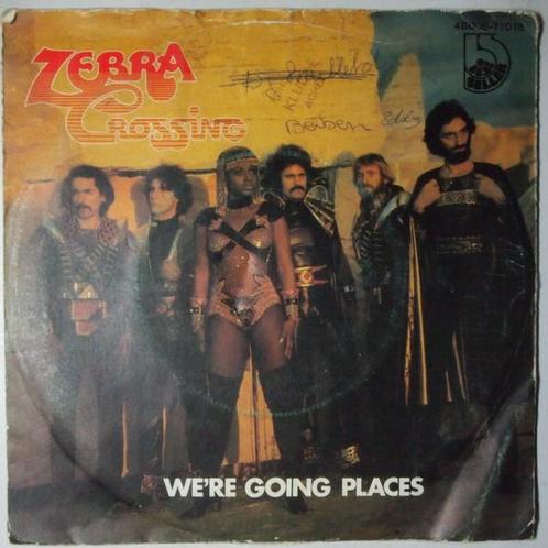 Zebra Crossing - Were Going Places - Single, CD & DVD, Vinyles Singles, Single, Pop