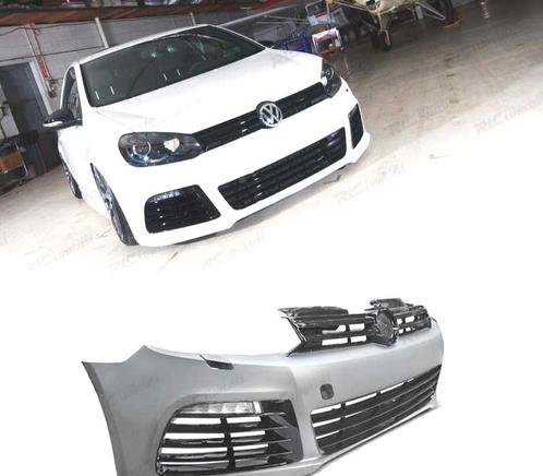 PARE CHOCS FRONTAL POUR VOLKSWAGEN VW GOLF 6 R20 LOOK 08-12, Autos : Pièces & Accessoires, Carrosserie & Tôlerie, Envoi