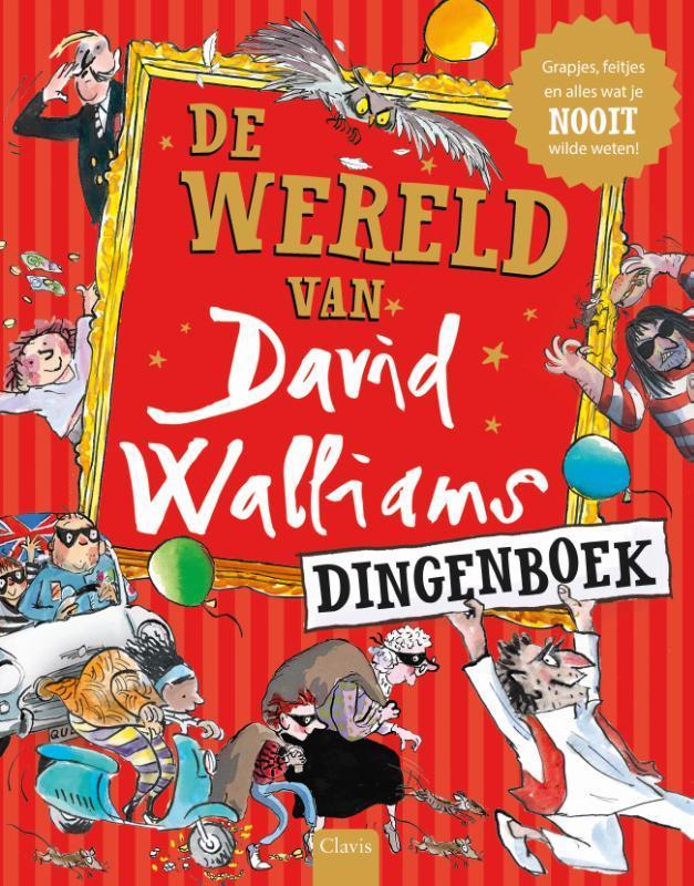 De wereld van David Walliams 9789044835755 David Walliams, Boeken, Overige Boeken, Zo goed als nieuw, Verzenden