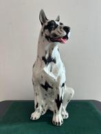 Beeld, Alano Arlecchino - 60 cm - Keramiek, Huis en Inrichting, Nieuw