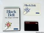 Sega Master System - Black Belt, Gebruikt, Verzenden