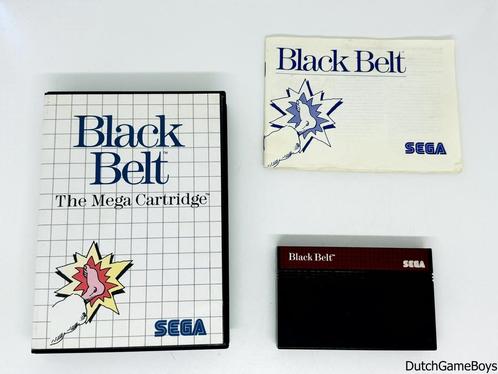 Sega Master System - Black Belt, Games en Spelcomputers, Games | Sega, Gebruikt, Verzenden