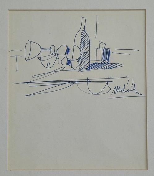 Joaquin Michavila Asensi (1926-2016) - Bodegón, Antiek en Kunst, Kunst | Schilderijen | Modern
