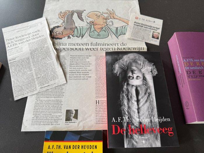 A.F.Th. van der Heijden - Lot met 8 titels - 1979-2014, Antiek en Kunst, Antiek | Boeken en Manuscripten