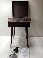 Crosley Jasper Bruin Platenspelers, Audio, Tv en Foto, Platenspelers, Verzenden, Nieuw