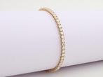 Armband - 14 karaat Geel goud - 5.01ct. tw. Diamant, Nieuw