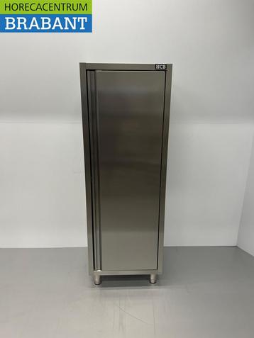 RVS HCB Servieskast Werkkast Kast 1 deur Premium-line 60 cm, Ophalen of Verzenden