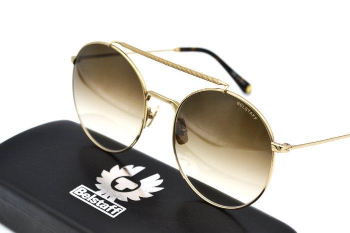 Belstaff - Made in Japan - STATHAM Gold TITANIUM - Elegant, Bijoux, Sacs & Beauté, Lunettes de Soleil & Lunettes | Femmes