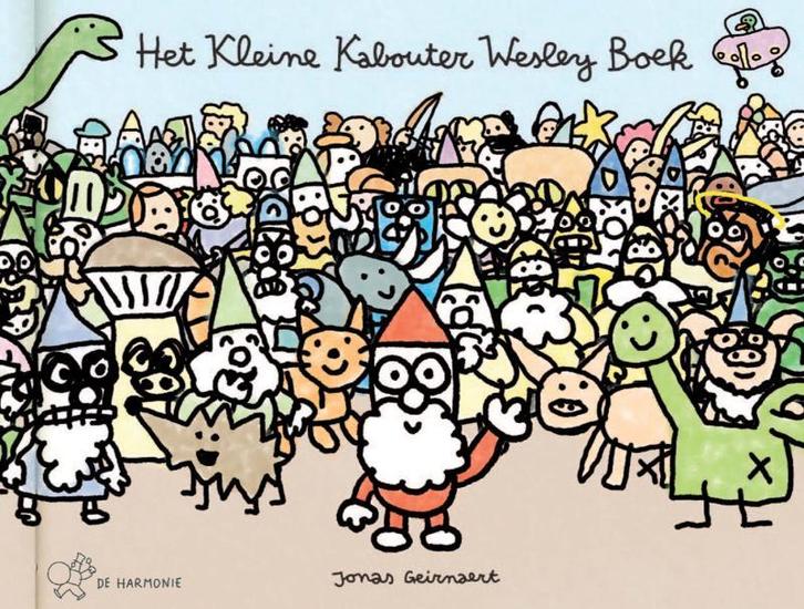 Het Kleine Kabouter Wesley Boek 9789061695264, Livres, BD, Envoi