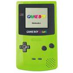 Nintendo Game Boy Color Kiwi Green (Nette Staat & Krasvri..., Consoles de jeu & Jeux vidéo, Consoles de jeu | Nintendo Game Boy