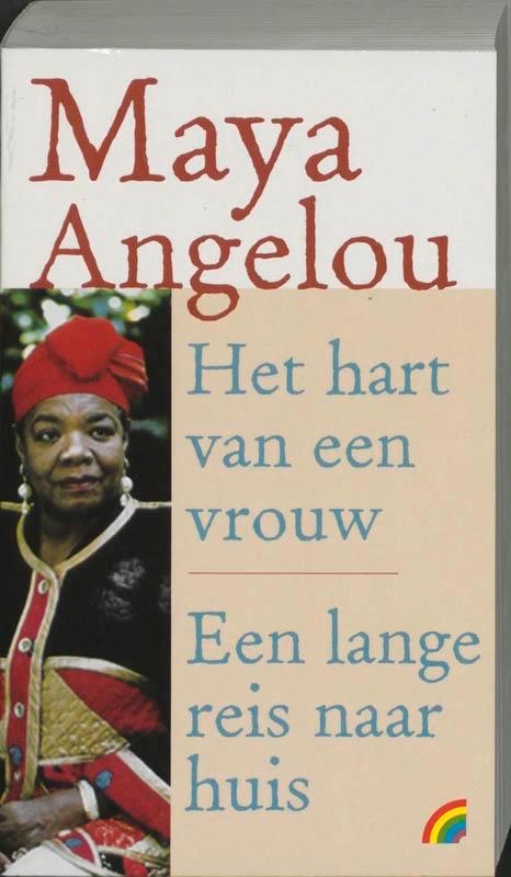 Het hart van een vrouw / Een lange reis naar huis / Rainbow, Livres, Romans, Envoi