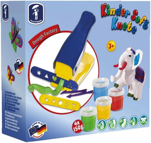 Dough Factory - Kinder Soft Klei, Kinderen en Baby's, Speelgoed | Educatief en Creatief, Verzenden