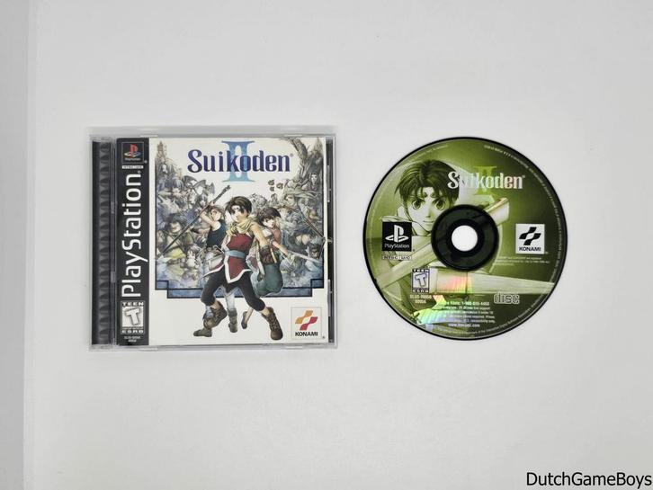 Playstation 1 / PS1 - Suikoden II - USA, Games en Spelcomputers, Games | Sony PlayStation 1, Gebruikt, Verzenden