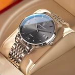 Luxe Sport Kwarts Horloge - 3 Bar Waterdicht Lichtgevend, Handtassen en Accessoires, Smartwatches, Verzenden, Nieuw, Poedagar