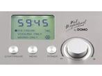 DOMO DO9201I - IJsmachine - Compressor 2 l Roestvrijstaal, Verzenden, Zo goed als nieuw