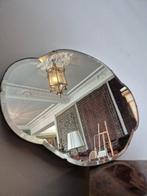 Vintage Spiegel mit Facettenschliff - Spiegel - Glas, Hout,