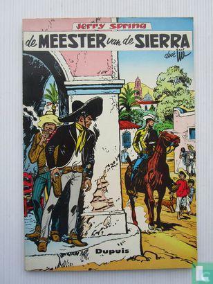 Jerry Spring - De meester van de Sierra - 1962, Boeken, Stripverhalen, Zo goed als nieuw, Eén stripboek, Verzenden