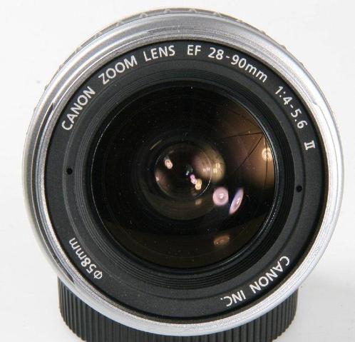 Canon EF 28-90mm 1:4-5.6 II - Zoomlens, Audio, Tv en Foto, Fotocamera's Analoog