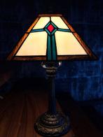 Style Tiffany - Lampe de table - dans lesprit Art Déco, Antiquités & Art