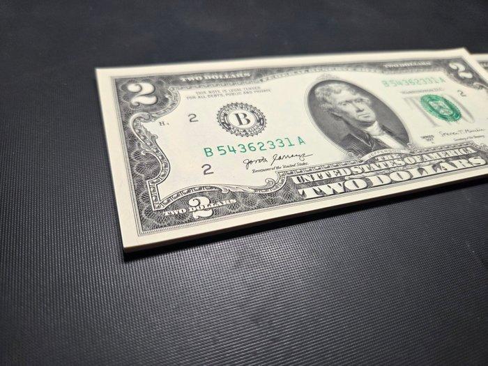 Verenigde Staten van Amerika. - 15 x 2 Dollars - 2017 A -, Timbres & Monnaies, Billets de banque | Europe | Billets non-euro