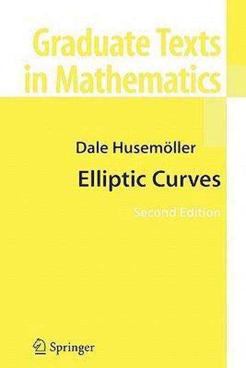 Elliptic Curves 9781441930255 Dale Husemoller, Verzenden, Dale Husemoller