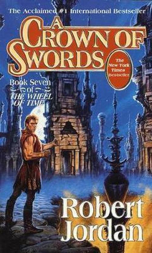 The Wheel of Time - 7 - A Crown of Swords 9780812550283, Boeken, Taal | Engels, Gelezen, Verzenden