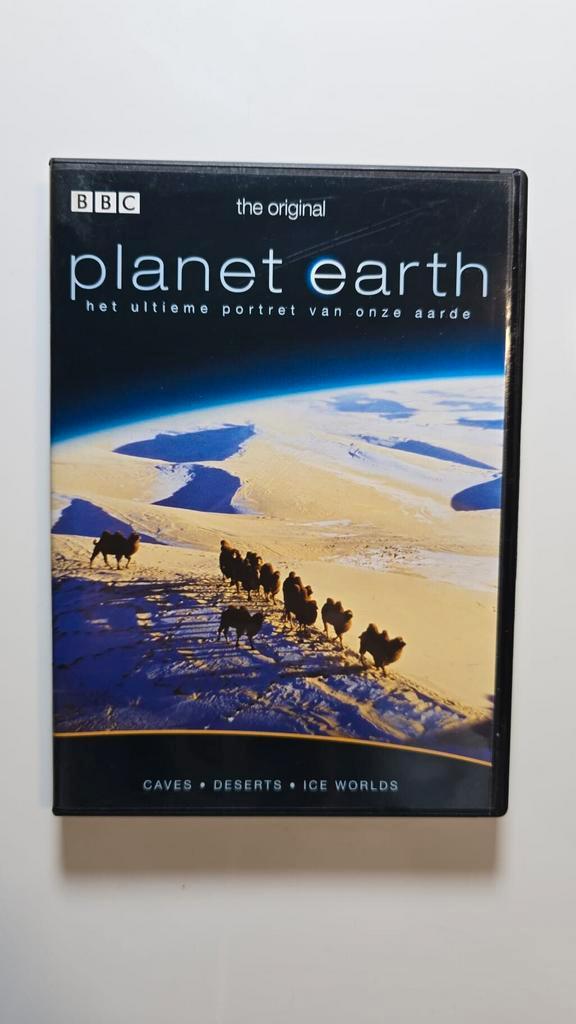 BBC PLANET EARTH CAVES, DESERTS AND ICE WORLDS (DVD), CD & DVD, DVD | Autres DVD