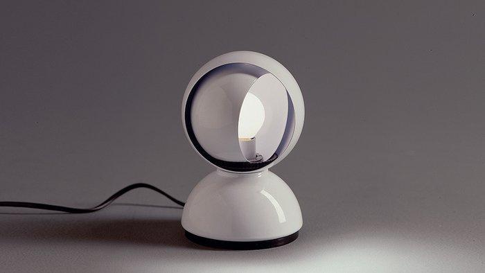 Artemide - Vico Magistretti - Lamp - Eclisse - Staal,, Antiek en Kunst, Antiek | Verlichting